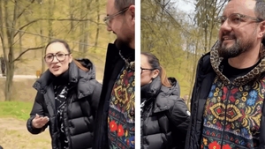 „Minune” pentru Andra, la Mănăstirea Prislop? Cătălin Măruță a dus-o prima oară acolo și artistei nu i-a venit să creadă ce vede