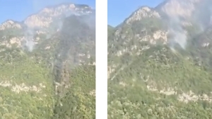 Este cod roșu de incendii în România! Sute de hectare, cuprinse de flăcări în Caraș-Severin