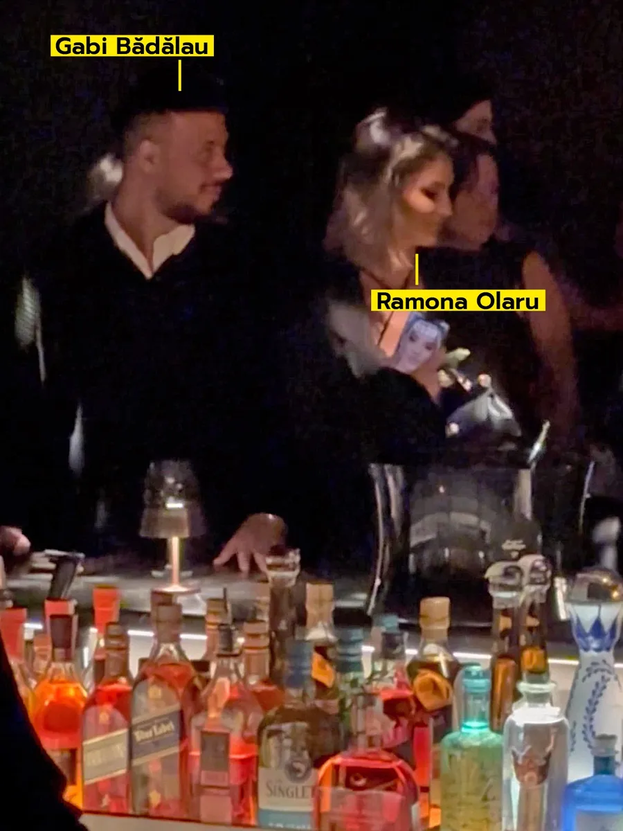 Gabi Bădălău nu a scăpat-o din ochi pe Ramona Olaru