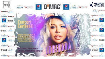 Mai sunt doar 2 zile până la concertul pe care Loredana îl organizează de ziua ei Invitați speciali: Connect-R, Smiley, Oana Sîrbu, Natanticu, Nadir și Cuza