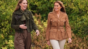 Ce poreclă a primit Melania Trump de la „Squirrels”. Kate Middleton a fost prezentă la momentul viral