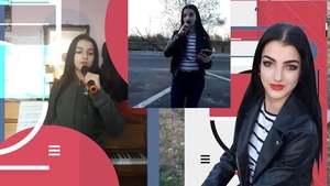 Povestea fetei cu voce de aur din Baia Mare care se "antrenează" în fața casei. "S-a gândit să se distreze puțin și a început să..."