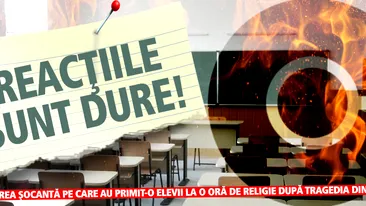 Intrebarea socanta pe care au primit-o elevii la o ora de religie dupa tragedia din Colectiv. Reactiile sunt dure!