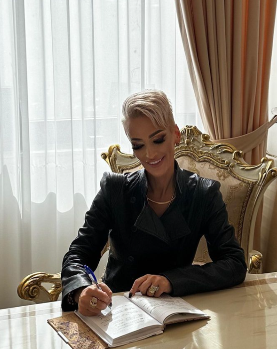 Gabriela Lucuțar / Foto: Instagram