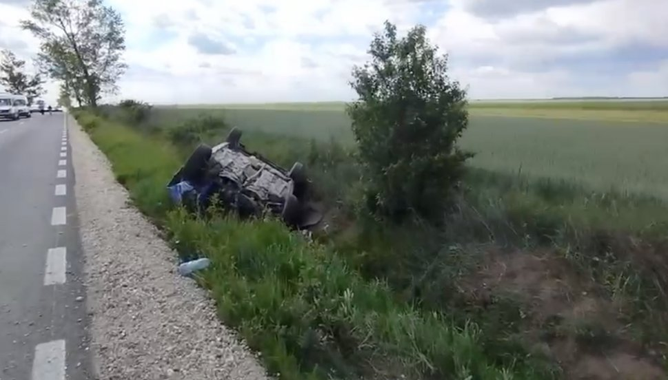 Accident mortal în județul Argeș / Foto: ISU