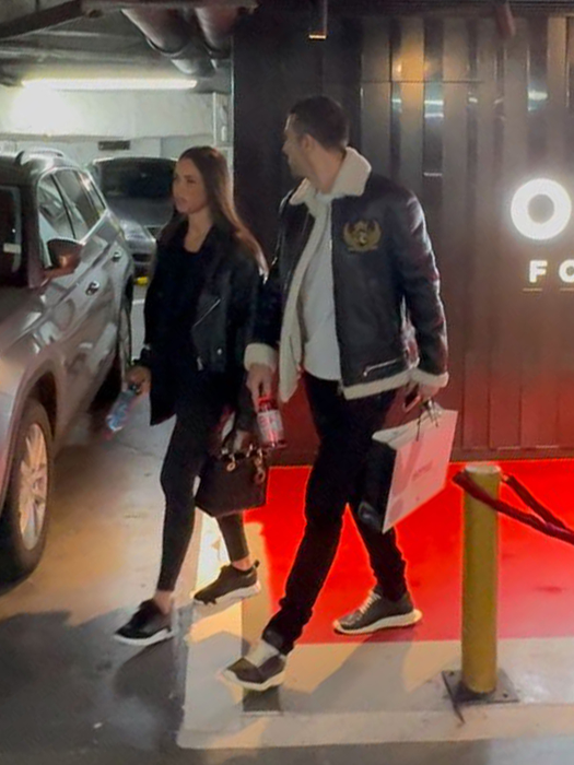 Matei Stratan și Iana Budeau au mers la mall Băneasa