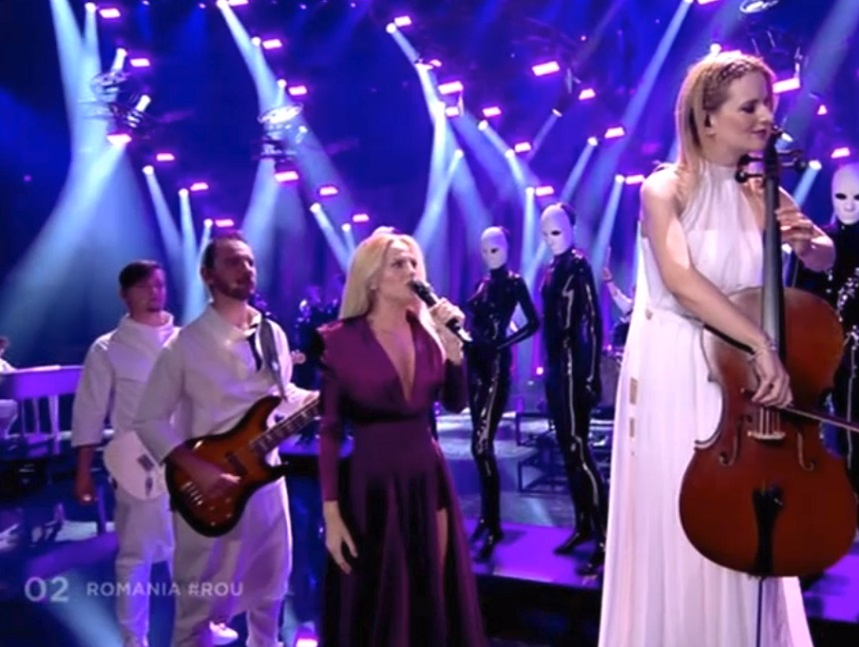 Trupa The Humans a pregătit o întreagă coregrafie pentru Eurovision 2018