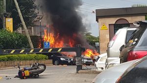 A fost haos! Explozie și focuri de armă la un complex hotelier