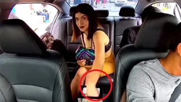 VIDEO / A furat 5 dolari de la taximetrist, dar a fost filmată! Cum a reacţionat tânăra după ce clipul a devenit viral