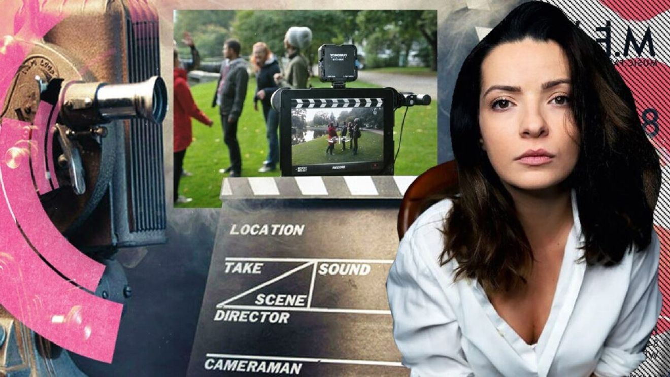 Anca Dinicu, protagonista filmului "Teambuilding", cea mai neobișnuită poveste cu un fan: „Am făcut poza cu ciorba de fasole în gât”