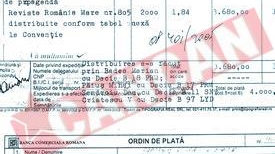 Vadim, acuzat ca face afaceri de familie cu banii PRM