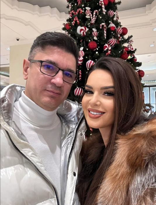 Luis Lazarus și Andreaa Loulou/ sursă foto: Instagram