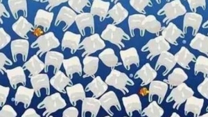 Iluzia optică a zilei | O meduză este ascunsă în această imagine. Tu reuşeşti să o găseşti?