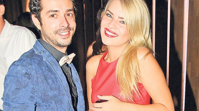 Prima imagine cu fetiţa lui MARIUS MOGA! Vezi cu cine seamănă MARIA