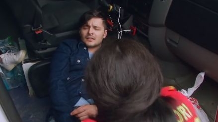 Liviu Vârciu, accident grav în maşină: „O secundă nu a mai mişcat”