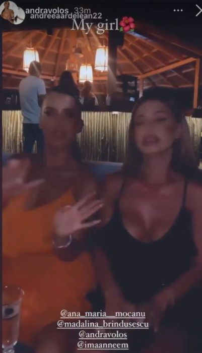 Andra Volos, unduiri incendiare într-un restaurant din Capitală! În prezența cui se află „bunăciunea” de la Puterea Dragostei. VIDEO