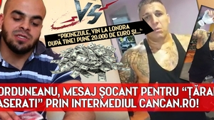 Adrian Corduneanu pleaca la Londra sa se bata cu "Taranul cu Maserati"! Te-am f.... pikinezule"