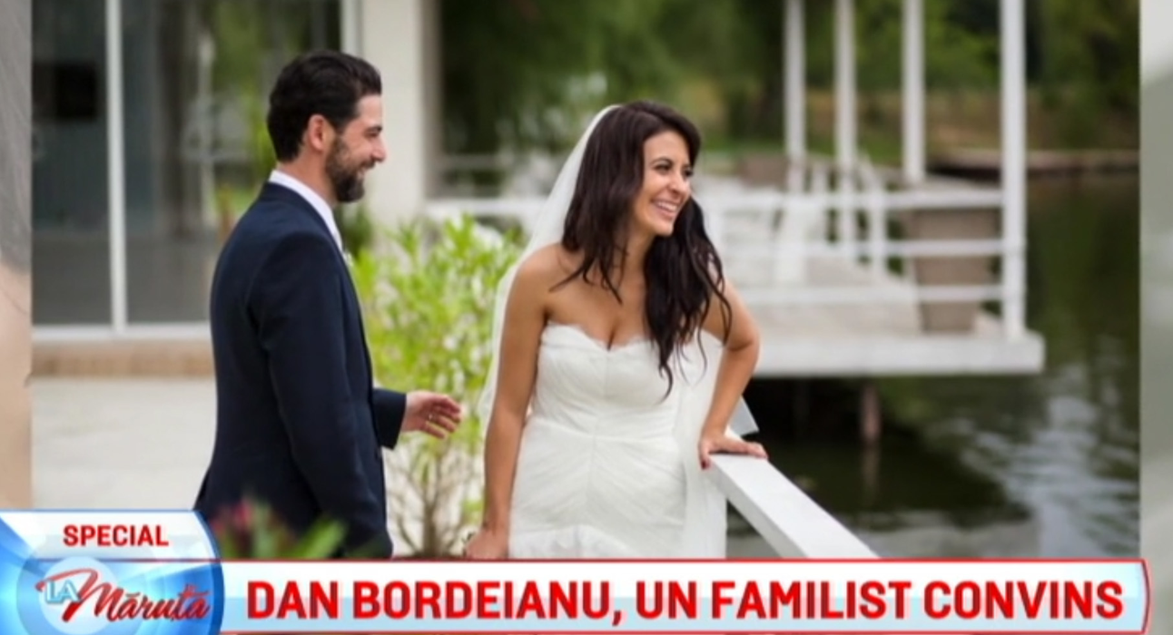 Dan Bordeianu şi soţia sa, Teodora