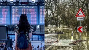 Au fost emise alerte de cod portocaliu și roșu de inundații! Atenționarea de călătorie activată de MAE, ce zonă este vizată