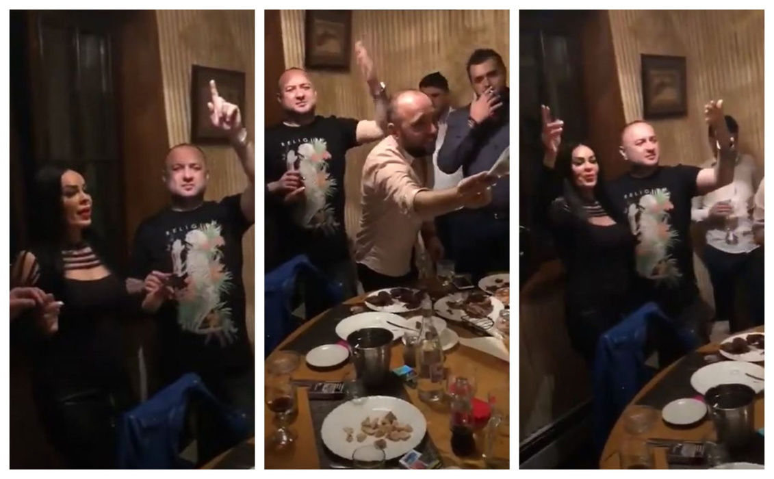 Leo de la Strehaia și soția lui s-au împăcat! Cum s-a îmbrăcat Dana Criminala la o petrecere, unde s-au dat dedicații pe bani