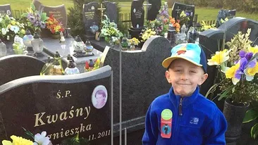 Povestea trista a baietelului de 7 ani, bolnav de leucemie! Filip Kwasny a facut apel la oameni sa il ajute sa ‘doarma’ langa...