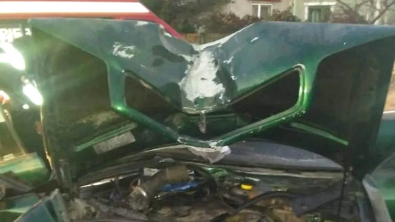 Accident mortal în Tulcea! Un șofer de 70 de ani a pierdut controlul într-o curbă