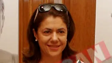 Mihaela Geoana spera sa se mute in casa noua