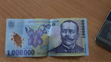 Mai ai acasă vreo bancnotă de un milion de lei din 2003? Cu ce sumă uriașă de vinde acum, în 2024