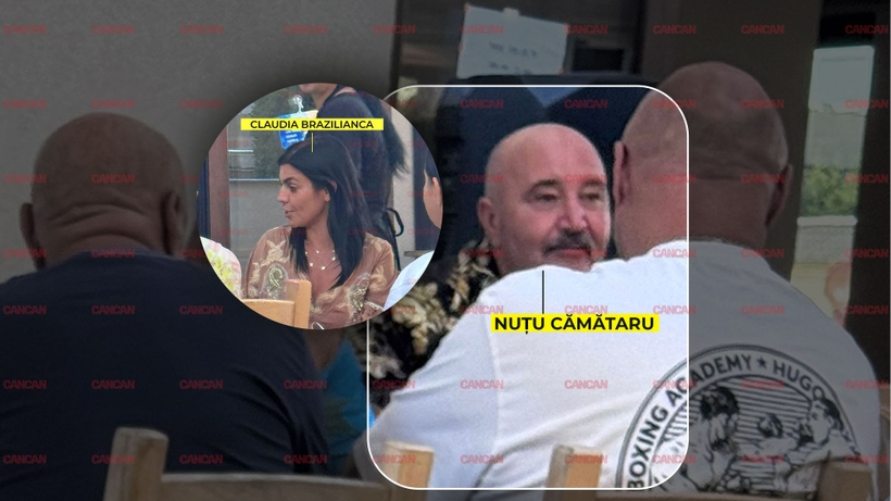 Nuțu Cămătaru și-a făcut „prezența” la Năvodari cu Brazilianca! CANCAN.RO are imaginile unei apariții cum rar se vede