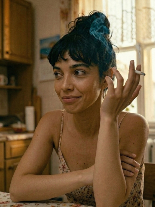 Marian Olteanu îi calcă pe urme lui Mihai Trăistariu. Actorul s-a combinat cu Lolita Cercel, artista generată cu AI: „Fizic e top”