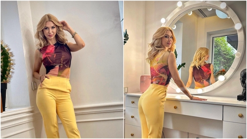 Transformare radicală a Andreei Bălan. A pus pe hold cariera muzicală și s-a reprofilat: "Păpușica Barbie"