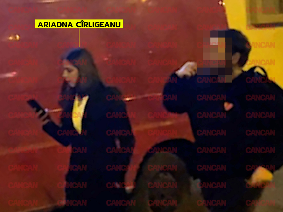 Ariadna, apelată pe mobil (Foto: CANCAN.RO)
