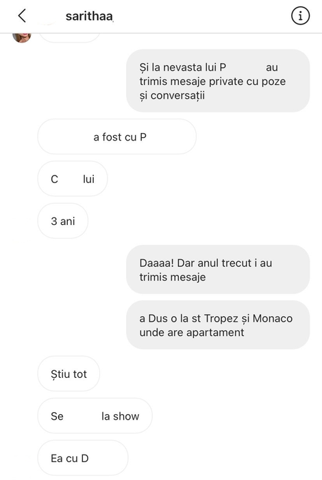 ”Prințesele de oraș” s-au denunțat reciproc la pont@cancan.ro, iar Sarithaa este gata de răzbunare