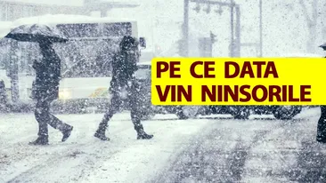 E oficial! Pe ce dată va începe să ningă în toată România, inclusiv în București
