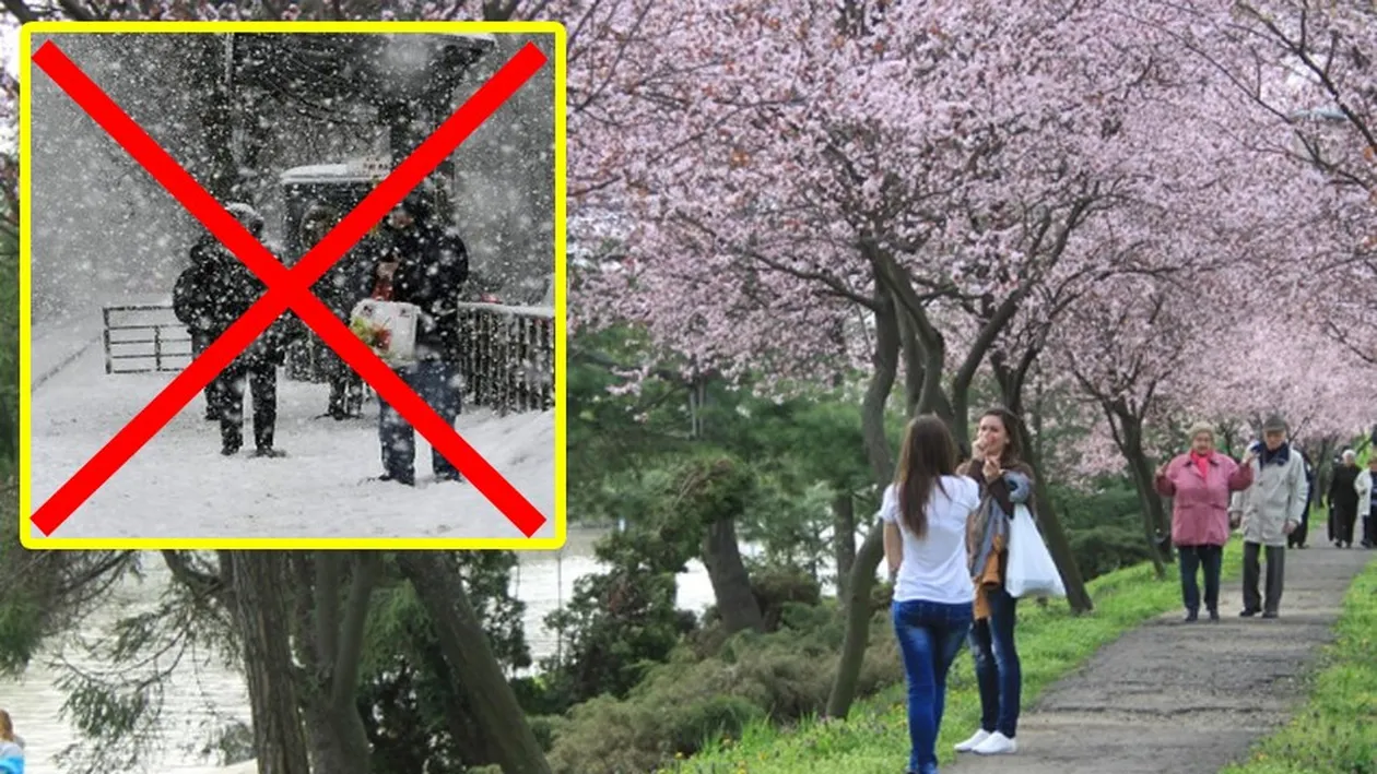 ANM a făcut anunțul așteptat de toți românii: Pe ce dată exactă scăpăm definitiv de iarnă și ninsori