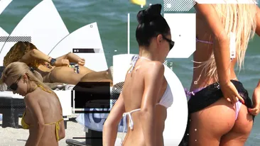 Top 30 sexy-vedete care își potrivesc “cu mânuța lor” slipul “buclucaș”. Ce locuri ocupă în clasament Corina Caragea, Loredana Chivu, Carmen Brumă ori Andreea Bălan