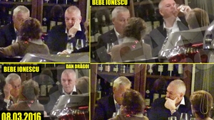 Cuscrul lui Băsescu şi tatăl ministrului de finanţe şi-au scos doamnele la un peşte şi-un pahar de vin alb