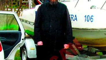 Calugar prins cu pestele-n sac