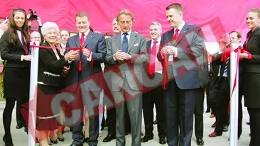 Presedintele Ferrari pazit ca un sef de stat