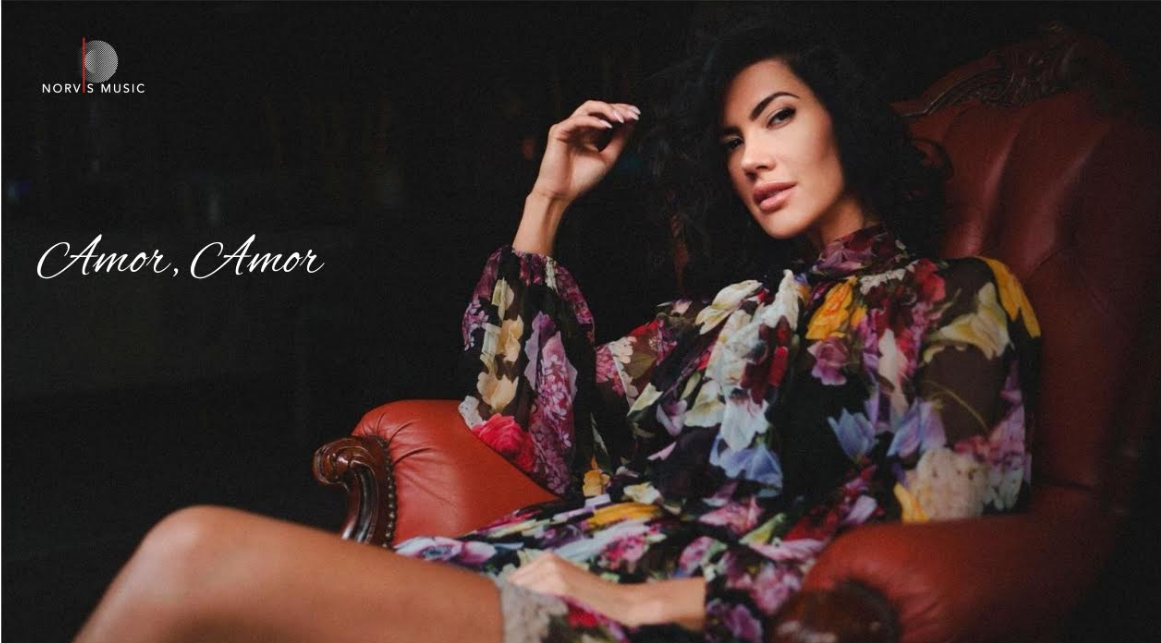 Mezzosoprana Andreea Ilie mai dă o lovitură: ”Amor, amor”, alături de Sean Norvis