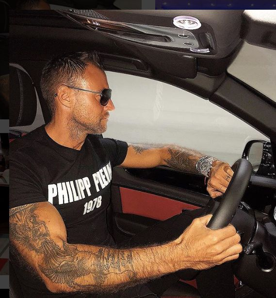 Philipp Plein, prădat de hoți: „Când nu poți cumpăra, furi!”