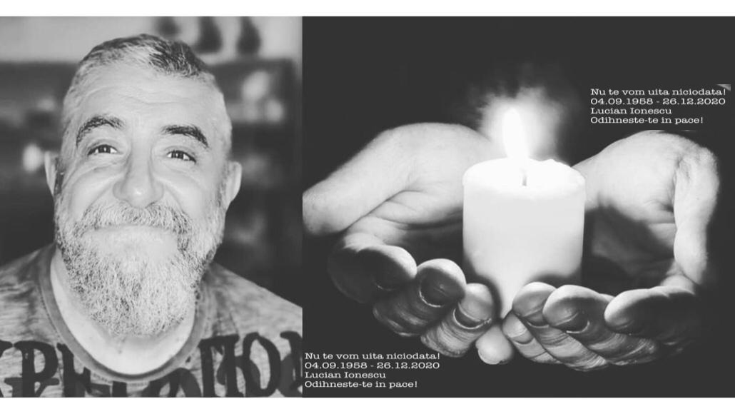 Astăzi, unul dintre copiii impresarului a publicat această fotografie alb-negru pe contul său de Facebook