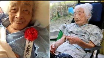 Cea mai bătrână femeie din lume a murit! Chiyo Miyako avea 117 ani