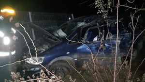 Șoferul care a provocat accidentul din Giurgiu, în care o femeie a murit, era băut