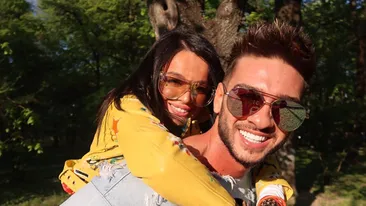 Imaginea cu DORIAN POPA şi iubita lui care a strâns mii de reacţii instant! Cum s-au pozat