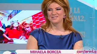 VIDEO Mihaela Borcea face dezvaluiri: "Voi fi o soacra buna! Numele Borcea face parte din viata mea!"