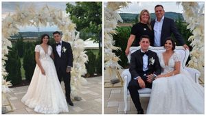 Steliano Filip s-a recăsătorit! Fostul dinamovist a ajuns la altar, iar mama copilului său, cu Mario Iorgulescu