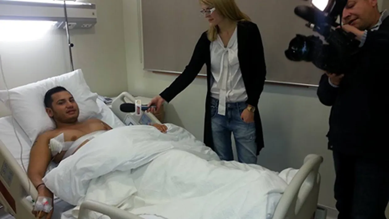 Cum arată acum primul bărbat din România care și-a pus silicoane, la 5 ani de la operație!