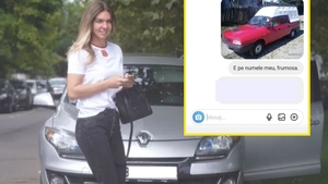 Râzi cu lacrimi! Ce mesaj i-a dat un român Simonei Halep, după ce a divorţat de Toni Iuruc: "E pe numele meu, frumosa"