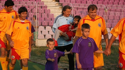 Fotbalist din generaţia de aur, audiat la DIICOT!